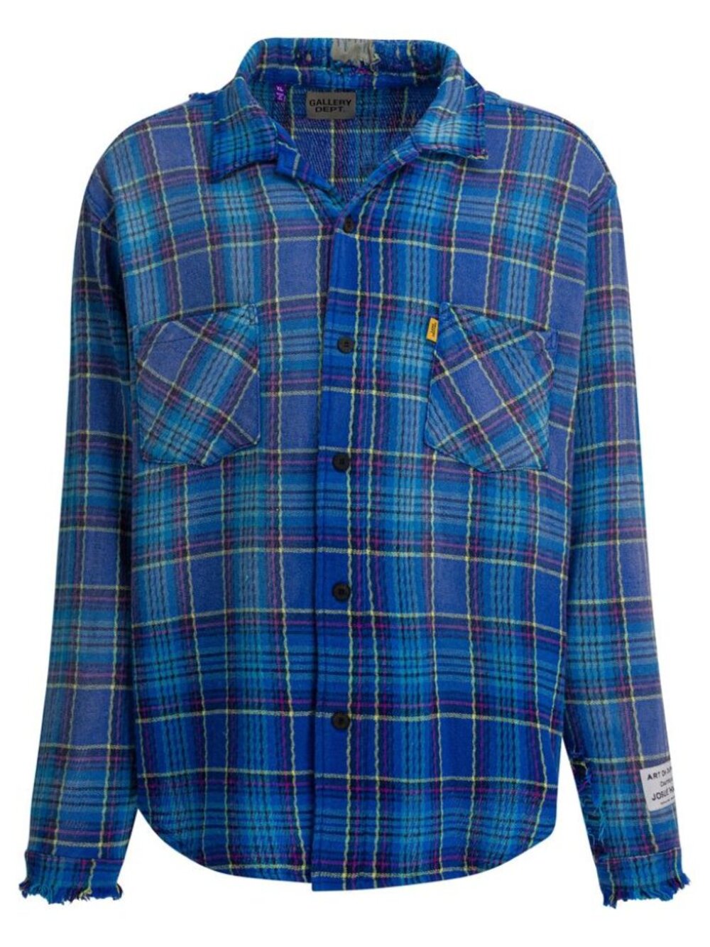 Gallery Dept. Marley Flannel Shirt Tag Size XL Men